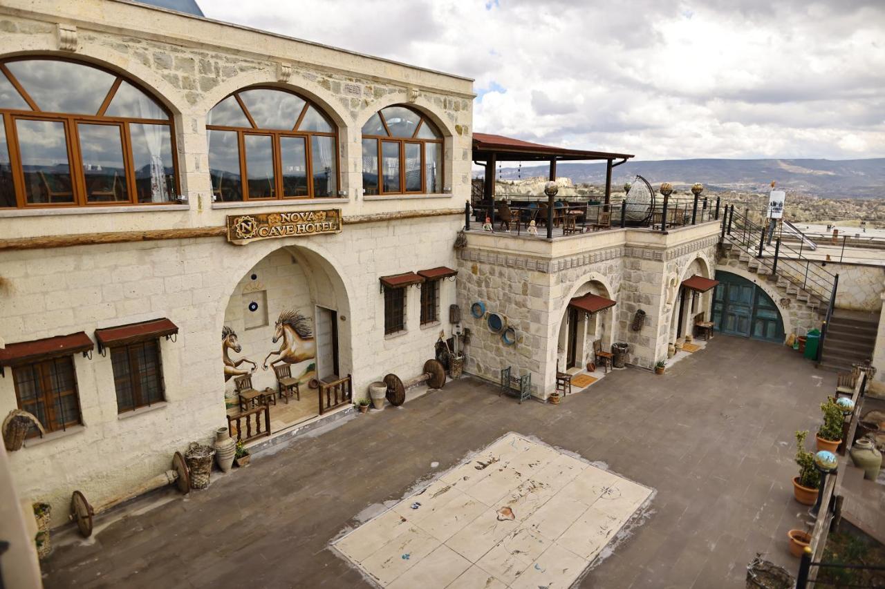 Nova Cave Hotel Ortahisar Exterior foto