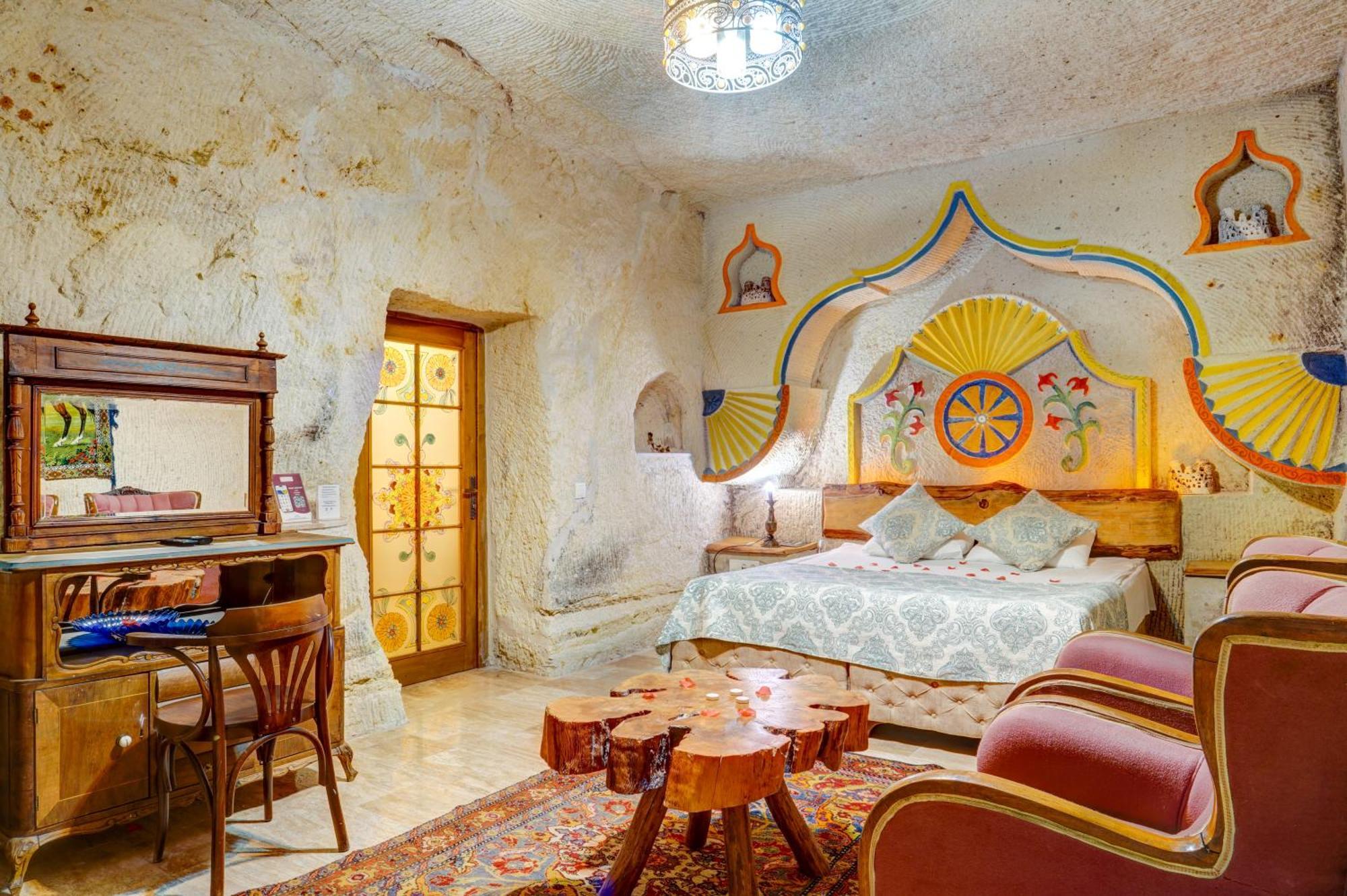 Nova Cave Hotel Ortahisar Exterior foto