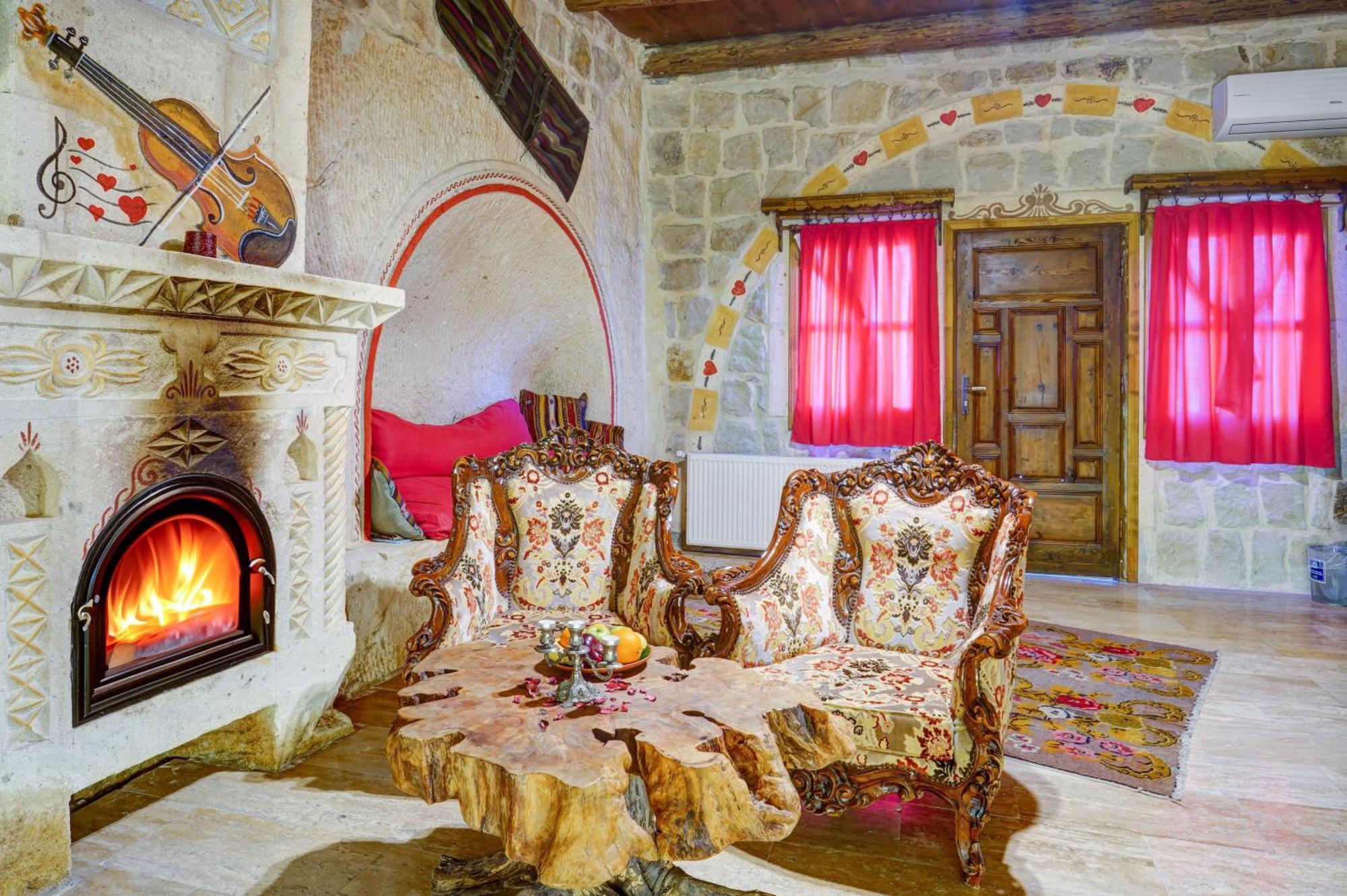 Nova Cave Hotel Ortahisar Exterior foto
